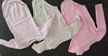 Lot 3 bodies manches longues