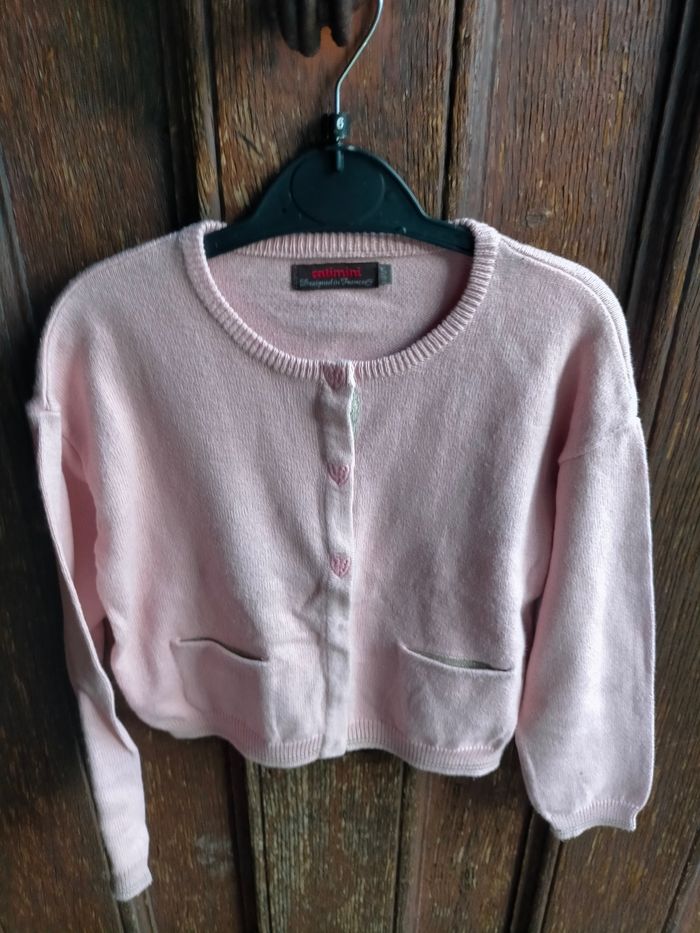 Joli cardigan Catimini 5 ans