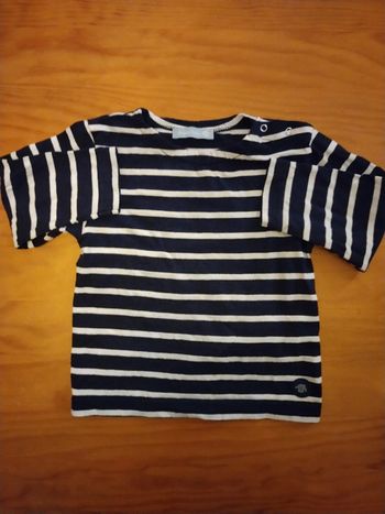 Marinière fille ou garçon 12 mois Armor baby