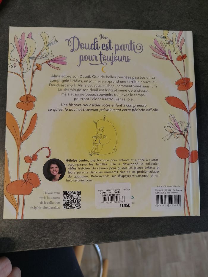 Doudi est parti pour toujours - photo numéro 2