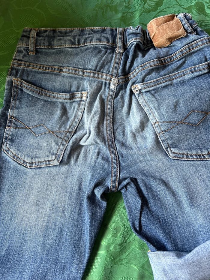 Short /bermuda jeans 9 ans Zara - photo numéro 3