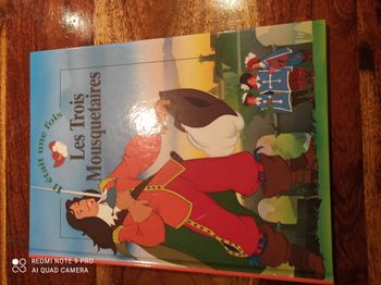 L histoire des 3 mousquetaires