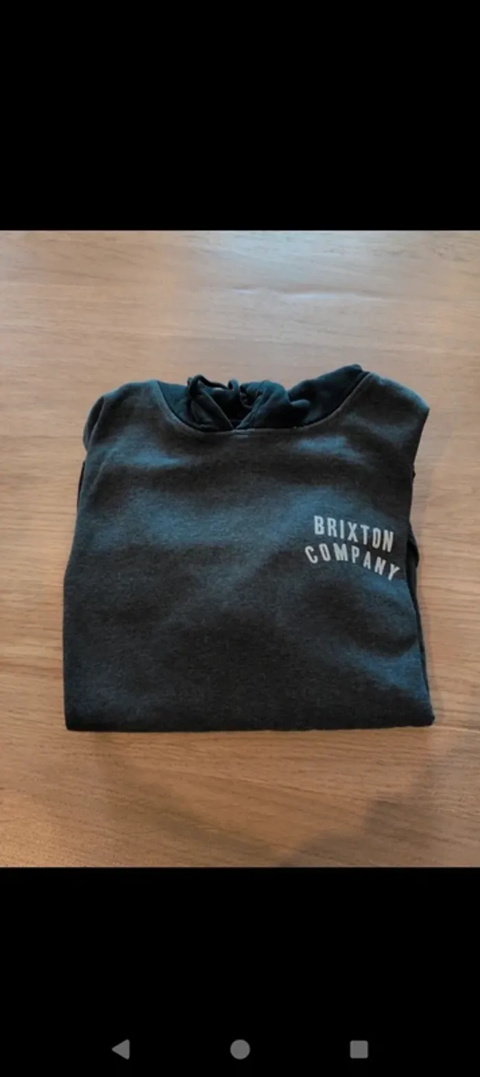 Sweat a capuche Brixton taille M