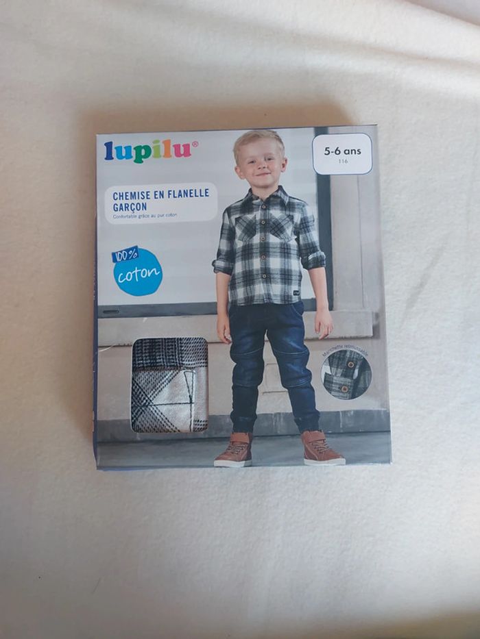 Chemise 5-6 ans