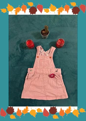 Robe rose taille 12 mois