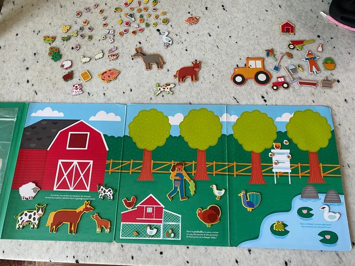 Mon aventure aimantée La ferme Auzou - photo numéro 6