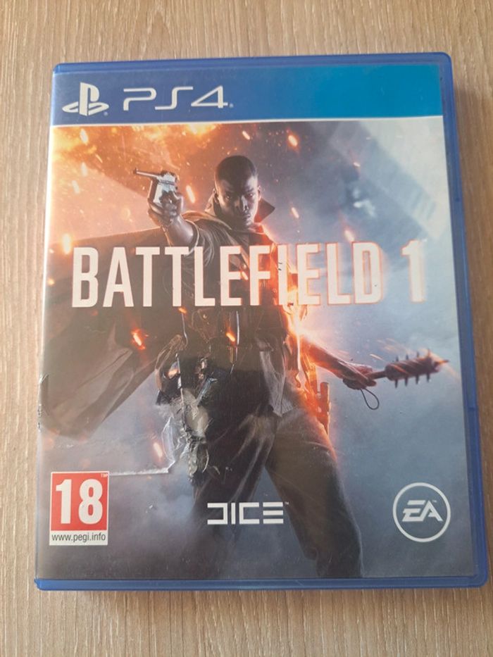 Jeu ps4 battlefield 1 - photo numéro 1