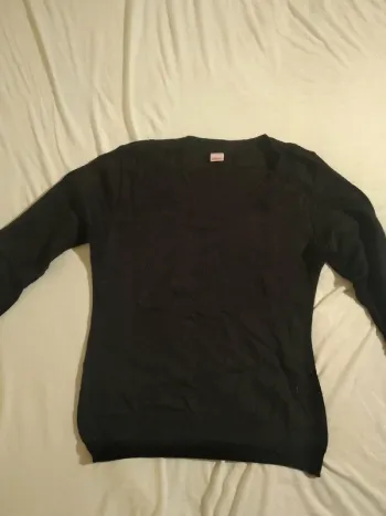 Petit pull Noir Femme