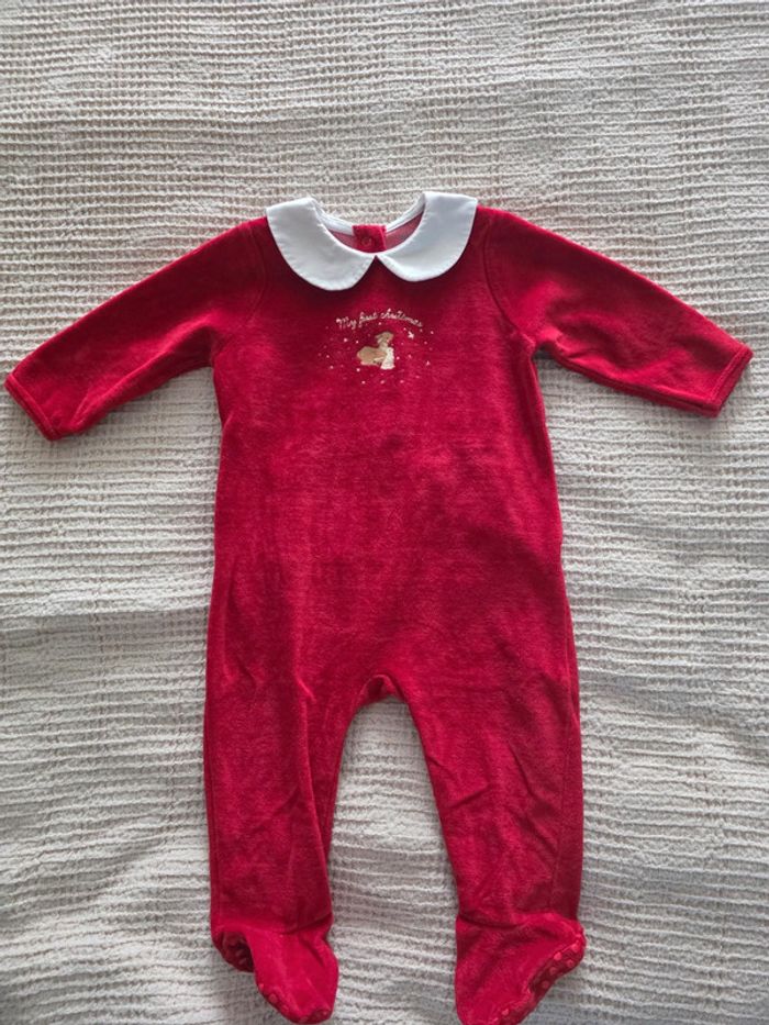 Pyjama de noel en 12 mois