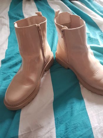 Bottines Mi hauteur Kiabi taille 37 pour femme