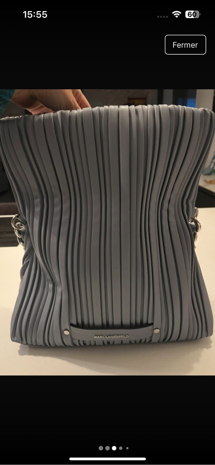 Sac à mains Karl Lagerfeld neuf - photo numéro 3