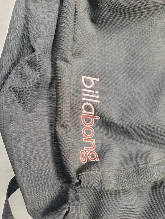 Sac à dos Billabong noir – Logo brodé – Plusieurs poches (611) - photo numéro 4