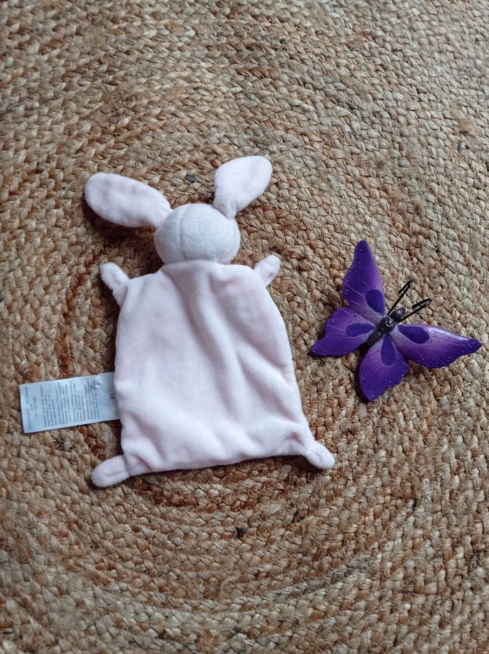 Doudou lapin neuf - photo numéro 2