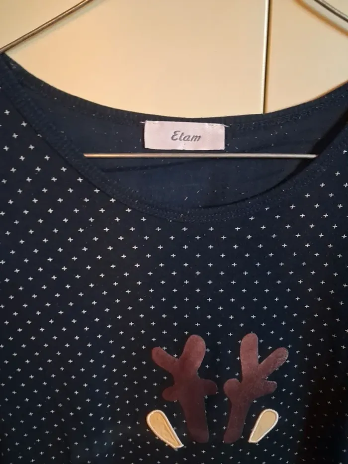 Chemise de nuit Etam, T.M - photo numéro 2