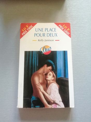 🌸 Collection Harlequin "Une place pour deux" de Kelly Jamison🌸