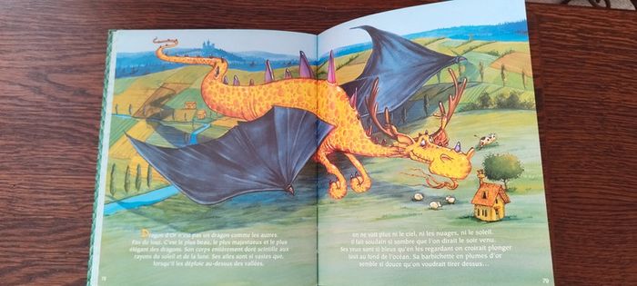 L'imagerie des dragons Descriptif. Éditeur Fleurus - photo numéro 9
