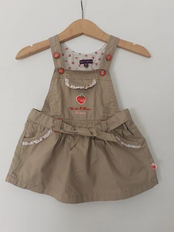 Robe fille été 6 mois Sergent Major