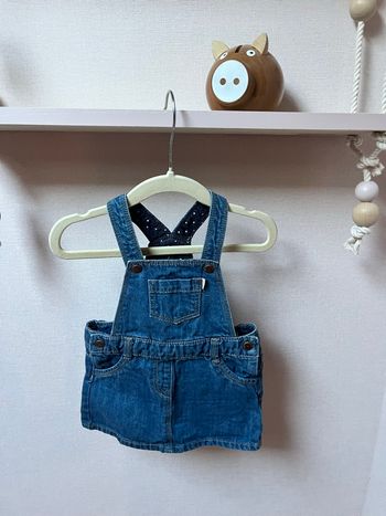 Robe en jean