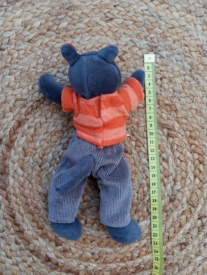Peluche loup - photo numéro 3