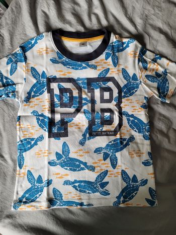 t-shirt petit bateau 10ans  (5e)