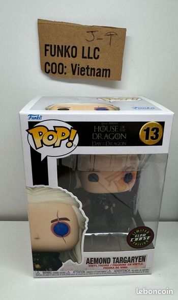 Funko Pop - Game of Thrones – House of the Dragon – Day of the Dragon 13 Aemond Targaryen / Limited