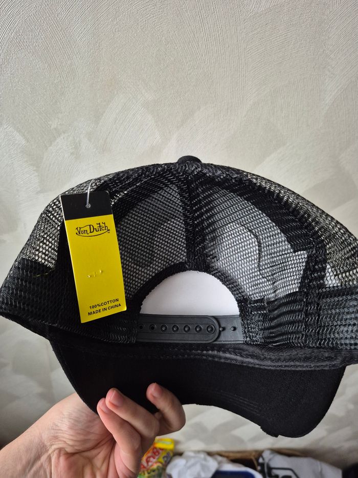 Casquette von dutch noire - photo numéro 3