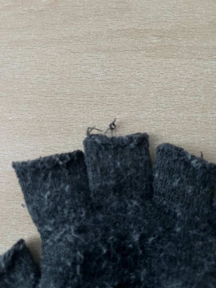 Lot de 3 mitaines - Taille Unique Enfant 13ans - Noir, Gris - photo numéro 6