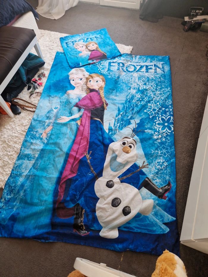 Parure de lit Disney Frozen