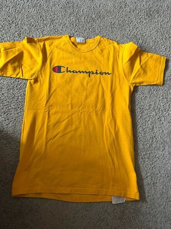 Teeshirt Champion