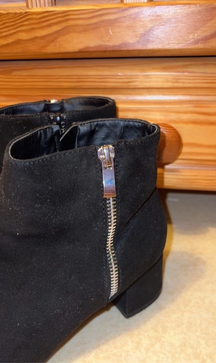 Bottines à talons femme (Avec fermeture éclair) - photo numéro 2