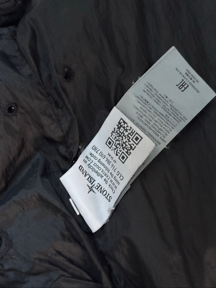 Veste sans manches Stone Island taille S noir anthracite - photo numéro 9