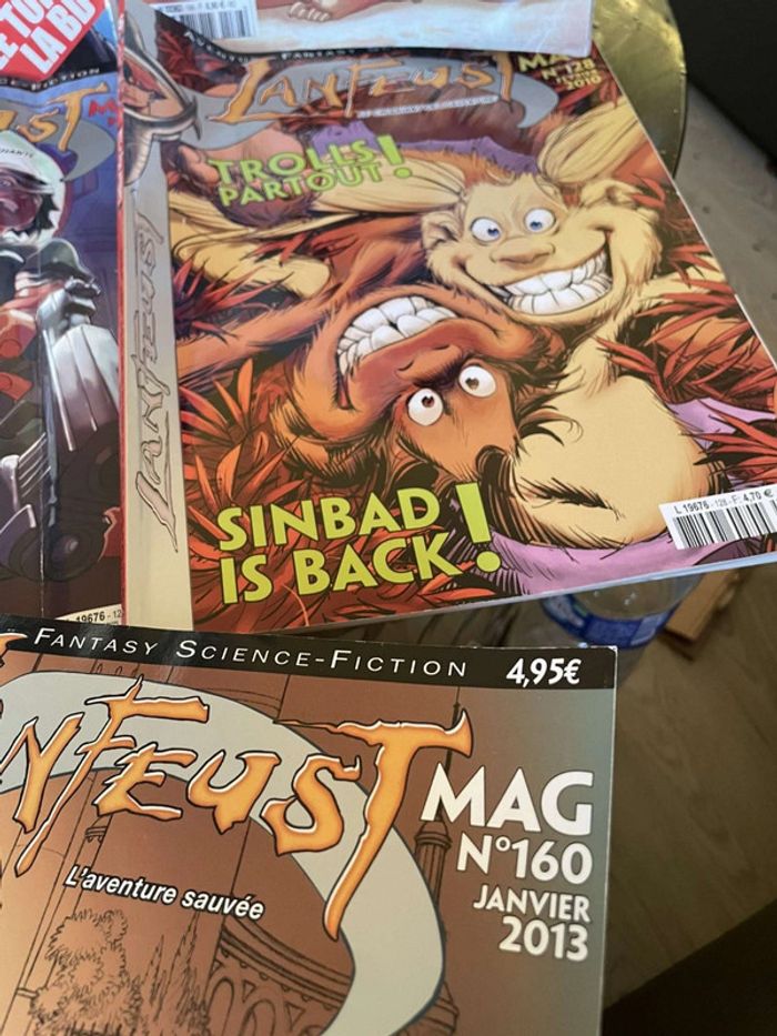 Lot de Magazines BD Lanteust - photo numéro 2