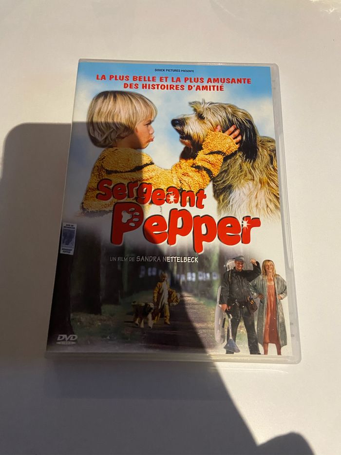 DVD Sergeant Pepper
