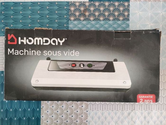 Machine sous vide