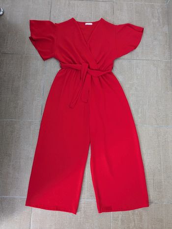 Combi rouge fluide neuve
