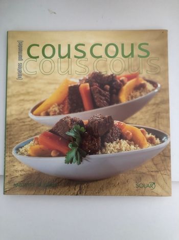Livre recettes couscous