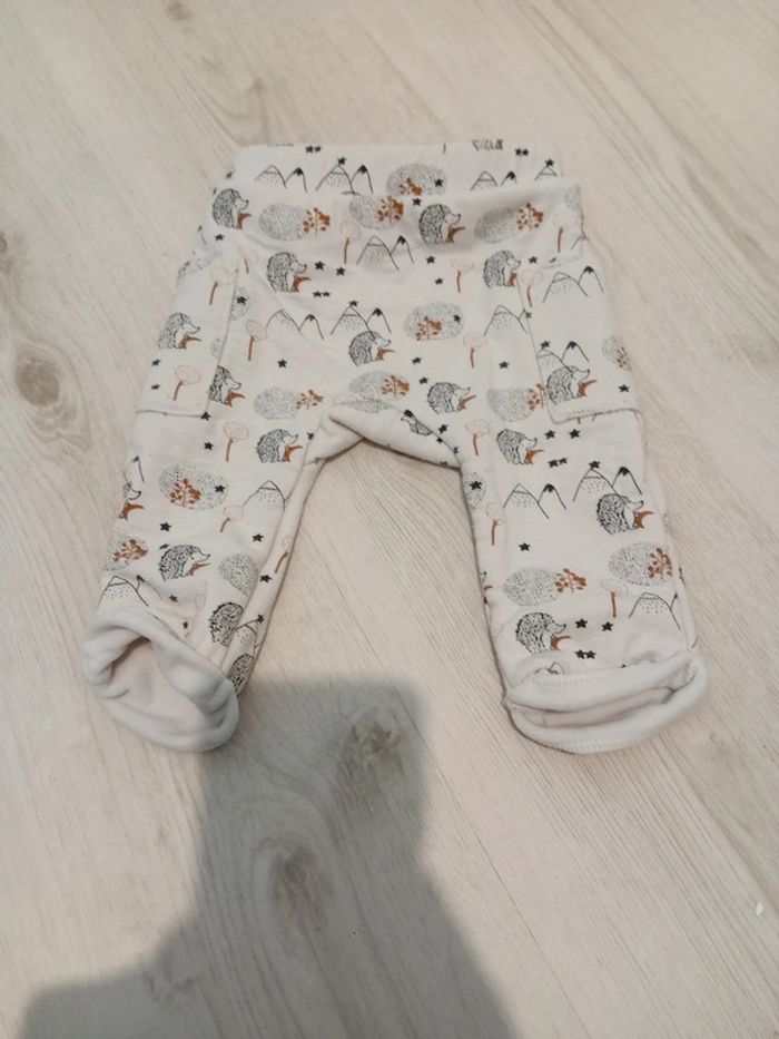 Pantalon hérisson 3 mois