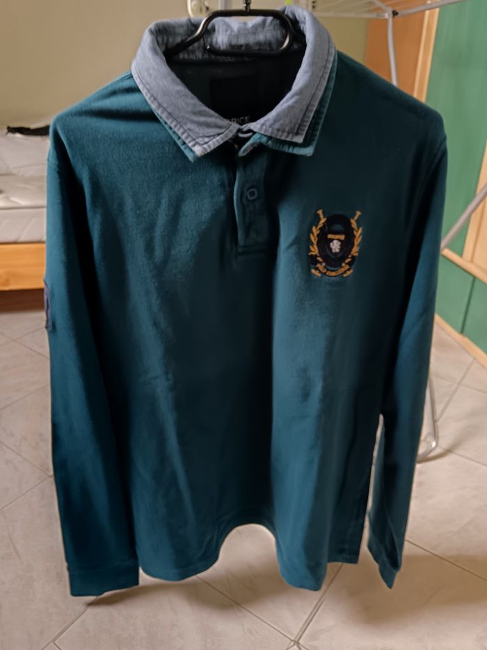 Polo longue manche - photo numéro 3