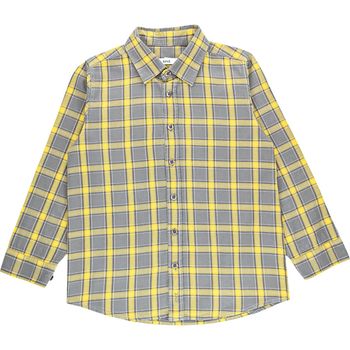 Chemise à manches longues 6 ans en coton Knot