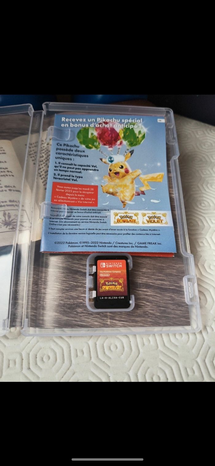 Pokémon écarlate - photo numéro 3