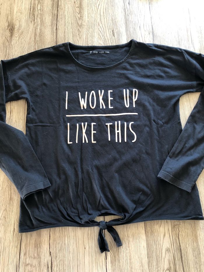 T-shirt fille manche longue - photo numéro 6