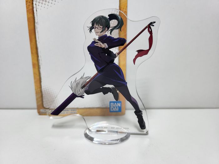 Jujutsu Kaisen ichiban Kuji E Stand Acrylic Maki Zenin - photo numéro 2