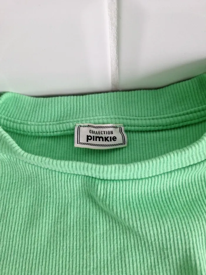 T-shirt vert Pimkie - photo numéro 2