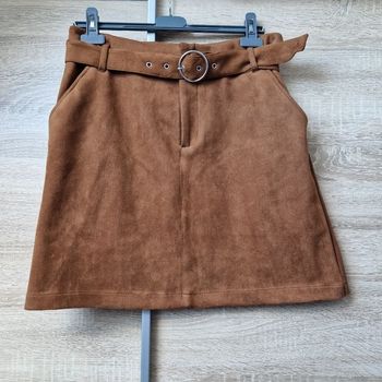 Jupe suédine/ daim