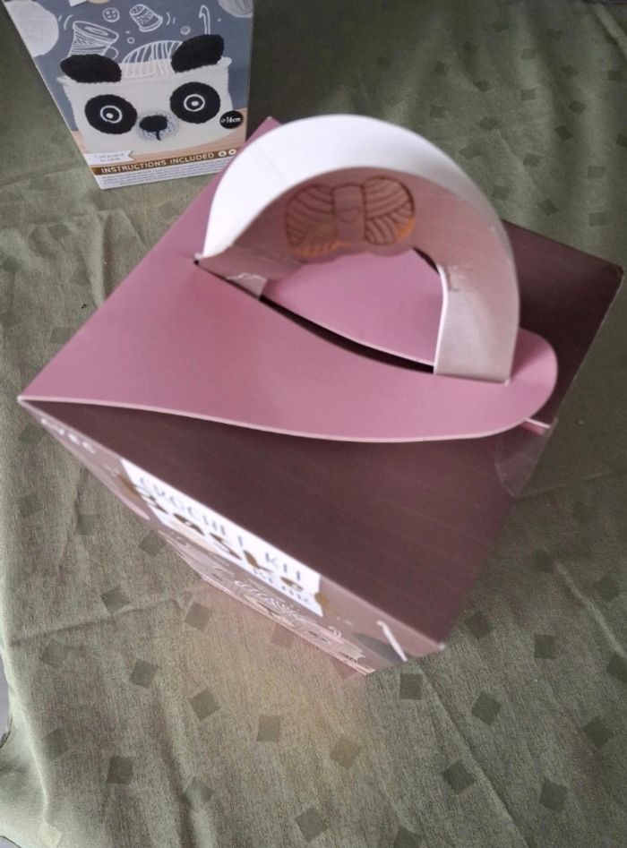 Kit crochet panier 🐻 - photo numéro 5