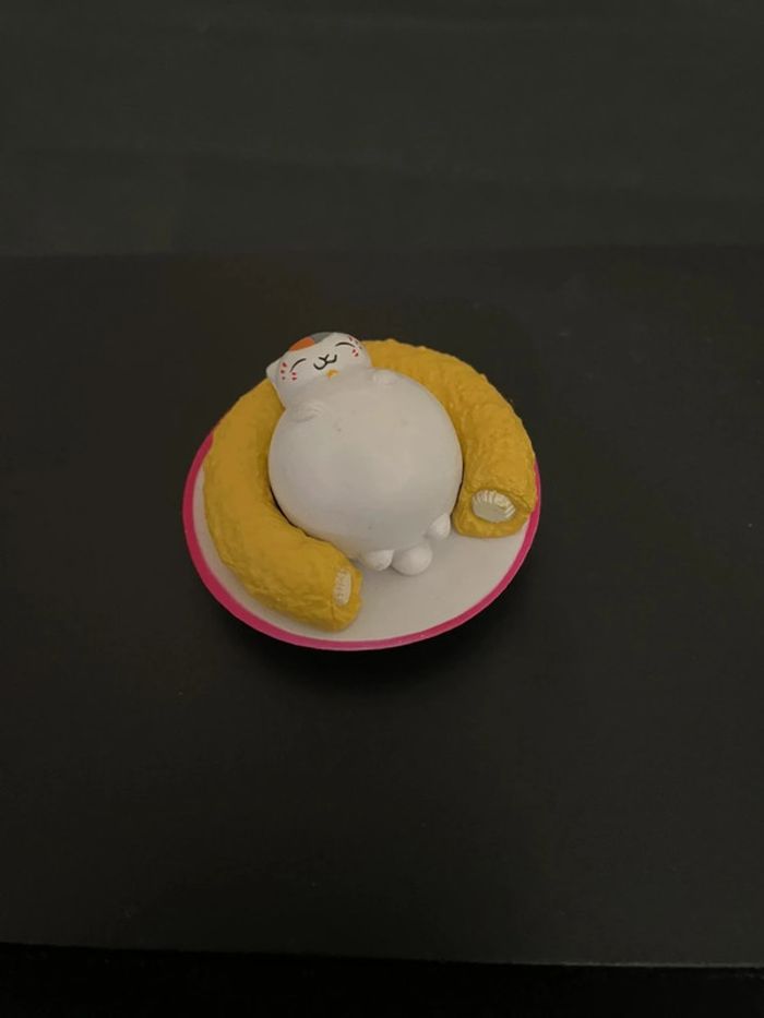 Mini Figurine Gashapon - Nyanko Sensei - Natsume Yuujinchou