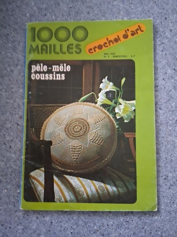 Livres modèle crochet divers - photo numéro 8