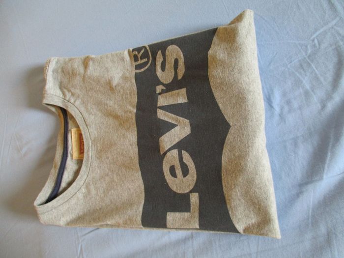 tee shirt garçon manches longues LEVI'S 14 ans - photo numéro 4