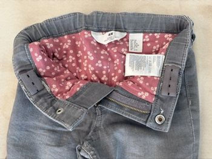 Jeans gris doublé 122 - photo numéro 2