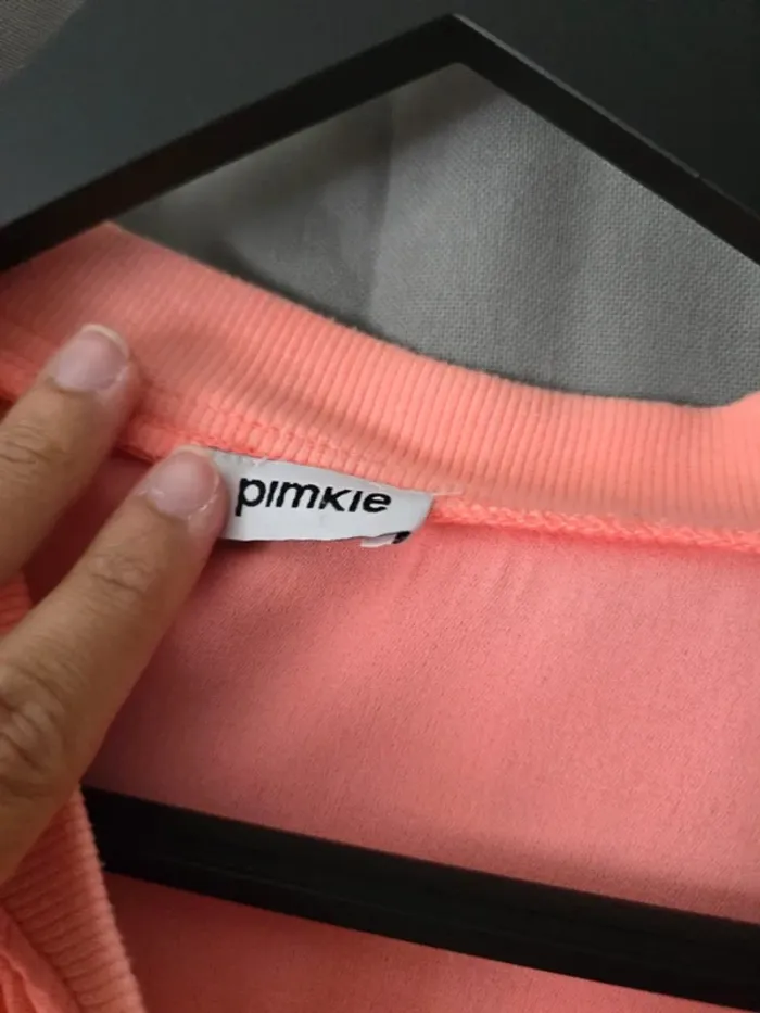 Veste légère rose - photo numéro 3